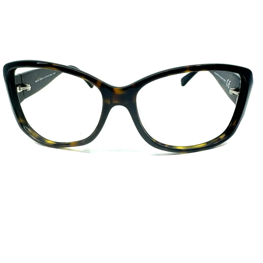 Maui Jim Nalani‎ MJ295-10 Brown Tortoise Sunglasses Frame 61-16-126 Japan H11244